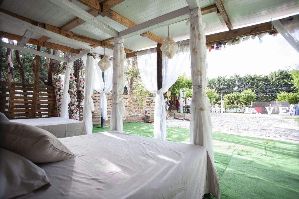 Zona de Glamping en La Finquita