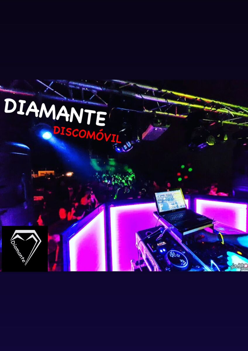 Discomóvil Diamante — sesión nocturna DJ con luces
